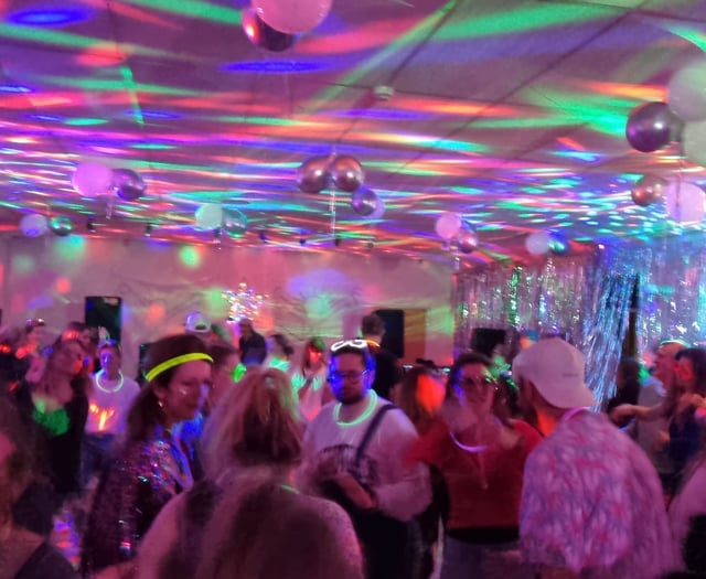 VIDEO: Village Hall gets a boost as 90s rave raises over £3,000