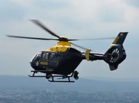Relief as helicopter sent to Lindford for early morning search
