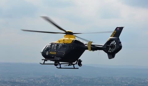 Relief as helicopter sent to Lindford for early morning search