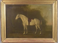 Mane attraction: Stubbs painting sells for £80,000 