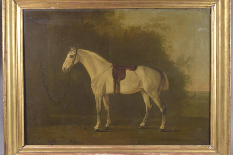 A stable investment: Stubbs-attributed Artwork fetches big price