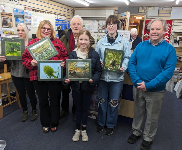 Beauty of Black Down & Hindhead caught on camera in competition