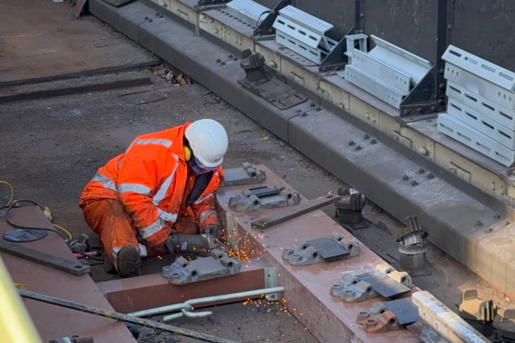 Network Rail works