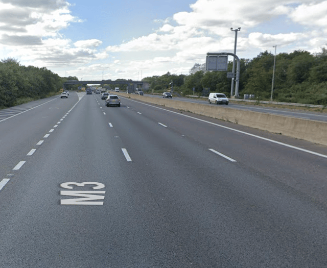 Woman sustains serious chest injuries in M3 collision