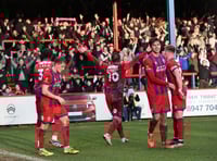 Barrett's stoppage-time winner earns Shots vital victory against Pools