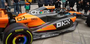Farnham-based Rodin Motorsport celebrate Lando Norris' F1 world title