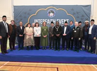 Faith leaders gather in Tilford to show unity ahead of Ramadan