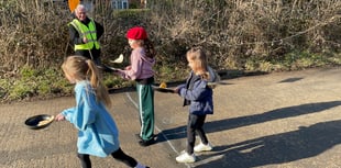 WATCH: More videos and pictures from the Big Elstead Pancake Race 2025