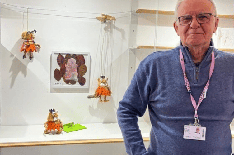 Dave Skertchly, Surrey Border Movie Makers, St Joan's Centre, 19 Tilford Road, Farnham, February 7th 2025.