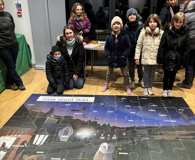 Out of this world! Fernhurst pupils reach for the stars