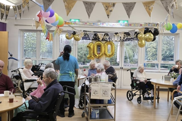 Age Concern Hampshire kicks off 40 years celebrations in Petersfield
