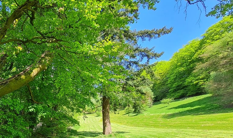 The protected National Landscape at risk of development