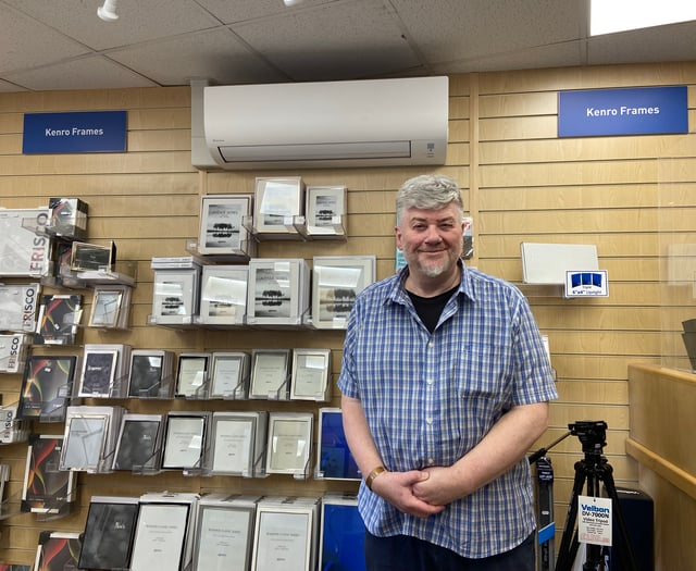 Gary Boxall at Petersfield Photographic says farewell after 35 years