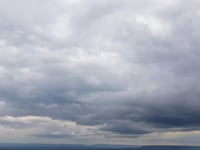 Misty start leading to partly cloudy skies