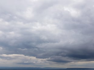 Overcast morning clearing to sunshine later