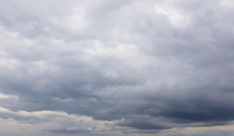 Overcast conditions today turning sunny tomorrow