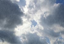Patchy rain today: Clearer skies tomorrow