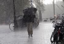 Today: Partly cloudy, tomorrow: Light rain