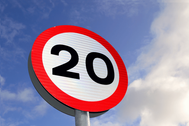 Hampshire councils face costs for 20mph limits