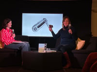 WATCH: Author explores our rural past at Farnham Literary Festival