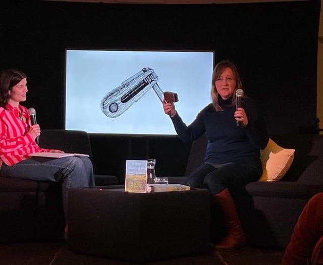 WATCH: Author explores our rural past at Farnham Literary Festival