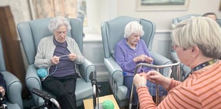 Knit happens: Haslemere care home launches new Knit and Natter Group