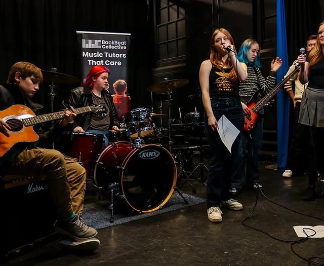 Young musicians take centre stage in pioneering festival