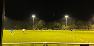 Baggies fall to defeat against Hanworth Villa