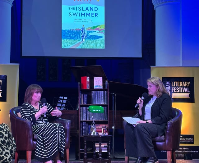 Herald exclusive interview as Lorraine Kelly delights  Farnham crowd