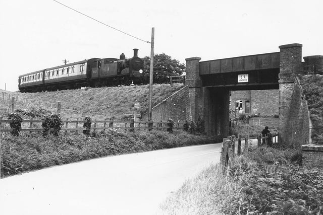 Can you identify this mystery bridge on the Bordon Light Railway?