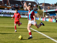 Farnham Town midfielder Harry Cooksley signs new one-year contract