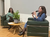 Powerful stuff as Guardian energy correspondent gives UCA talk