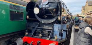 VIDEO: Hear what the speech makers said about Canadian Pacific engine