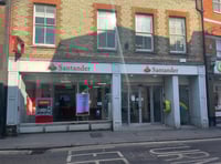 Santander confirms Surrey and Hampshire branch closures