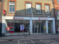 Santander confirms Surrey and Hampshire branch closures
