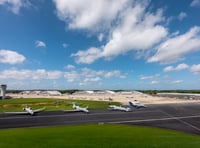 Farnborough Airport revises flight expansion plans