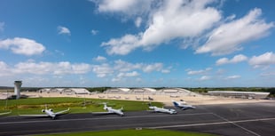 Farnborough Airport revises flight expansion plans