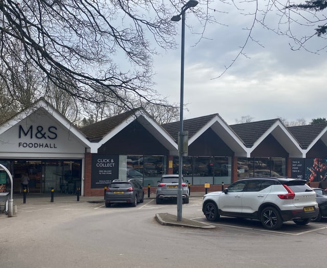 This is not your average shoplifter as M&S store is crime hotspot
