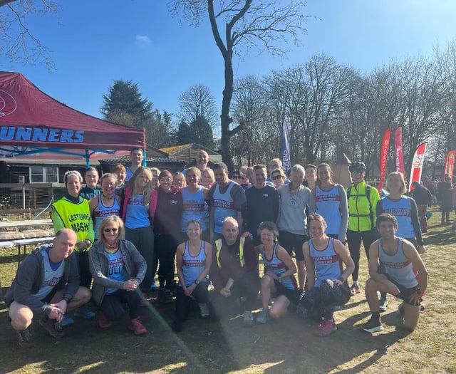 Farnham Runners shine at cross country league finale