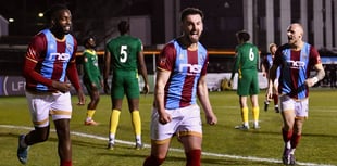 Town seal league title in style with thumping home win
