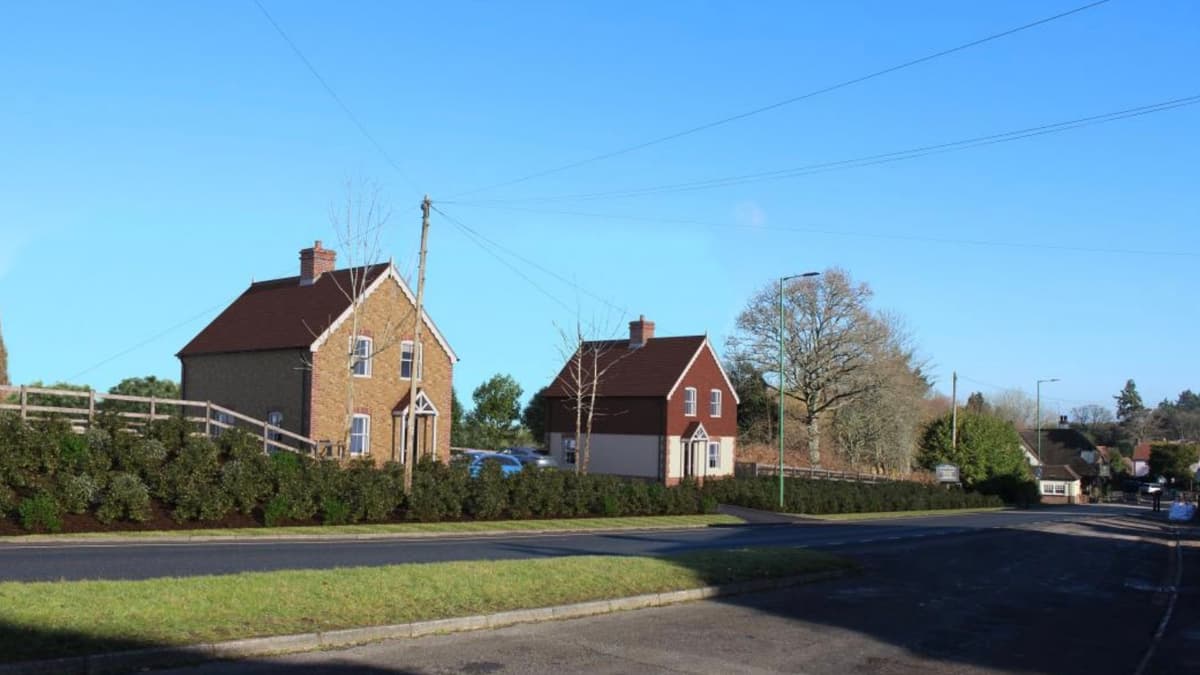 Fifth time lucky? Homes plan for site next to Rake pub | liphookherald.com