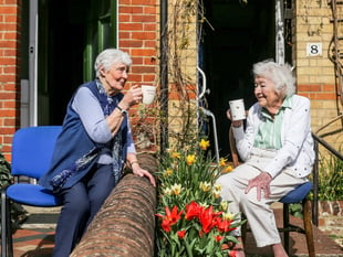 WATCH: Neighbours celebrate joint 101st birthday 