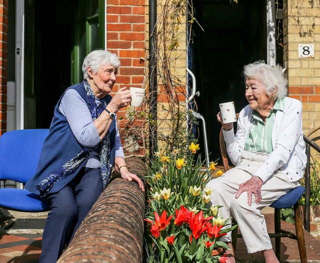WATCH: Neighbours celebrate joint 101st birthday 