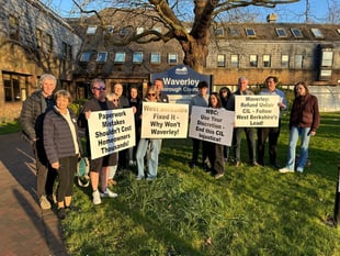 Homeowners could soon get reprieve from Waverley's planning fees