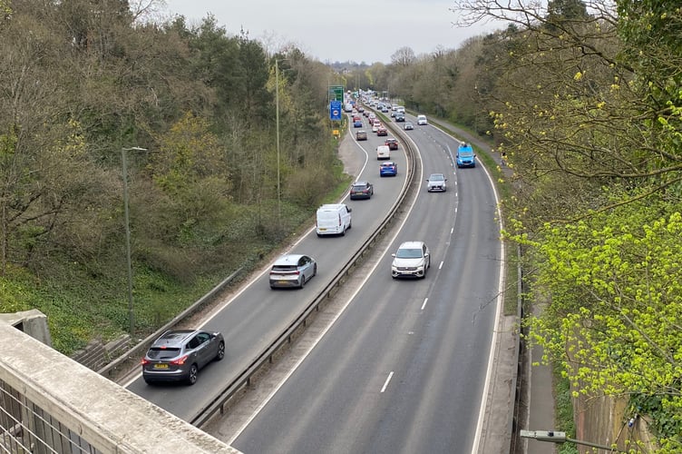 A31 Farnham Bypass Firgrove Hill