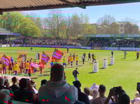Shots beat ten-man Cards to reach FA Trophy final at Wembley