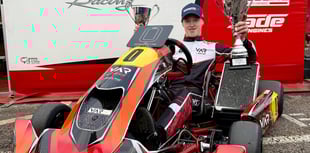 Alton teen becomes youngest KZ2 champion
