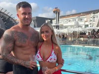 WATCH: Aesthetician ditches salon to join boyfriend's scaffolding firm