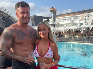 WATCH: Aesthetician ditches salon to join boyfriend's scaffolding firm