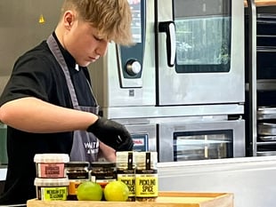 Teen chef Ben cooks up a storm at Farnham pub